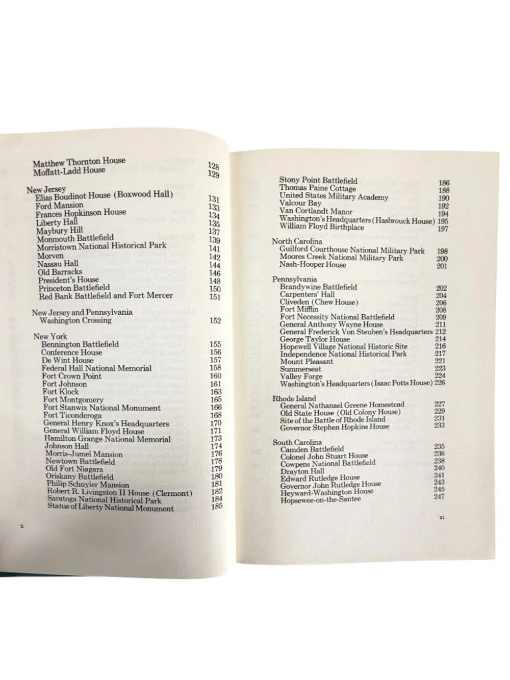 Here Was The Revolution Book Historic Sites Of The War For American Independence